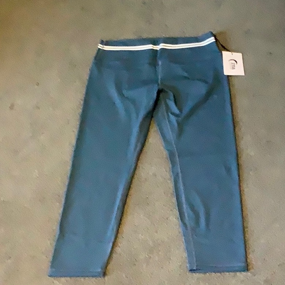 Womens Blue Active Pants